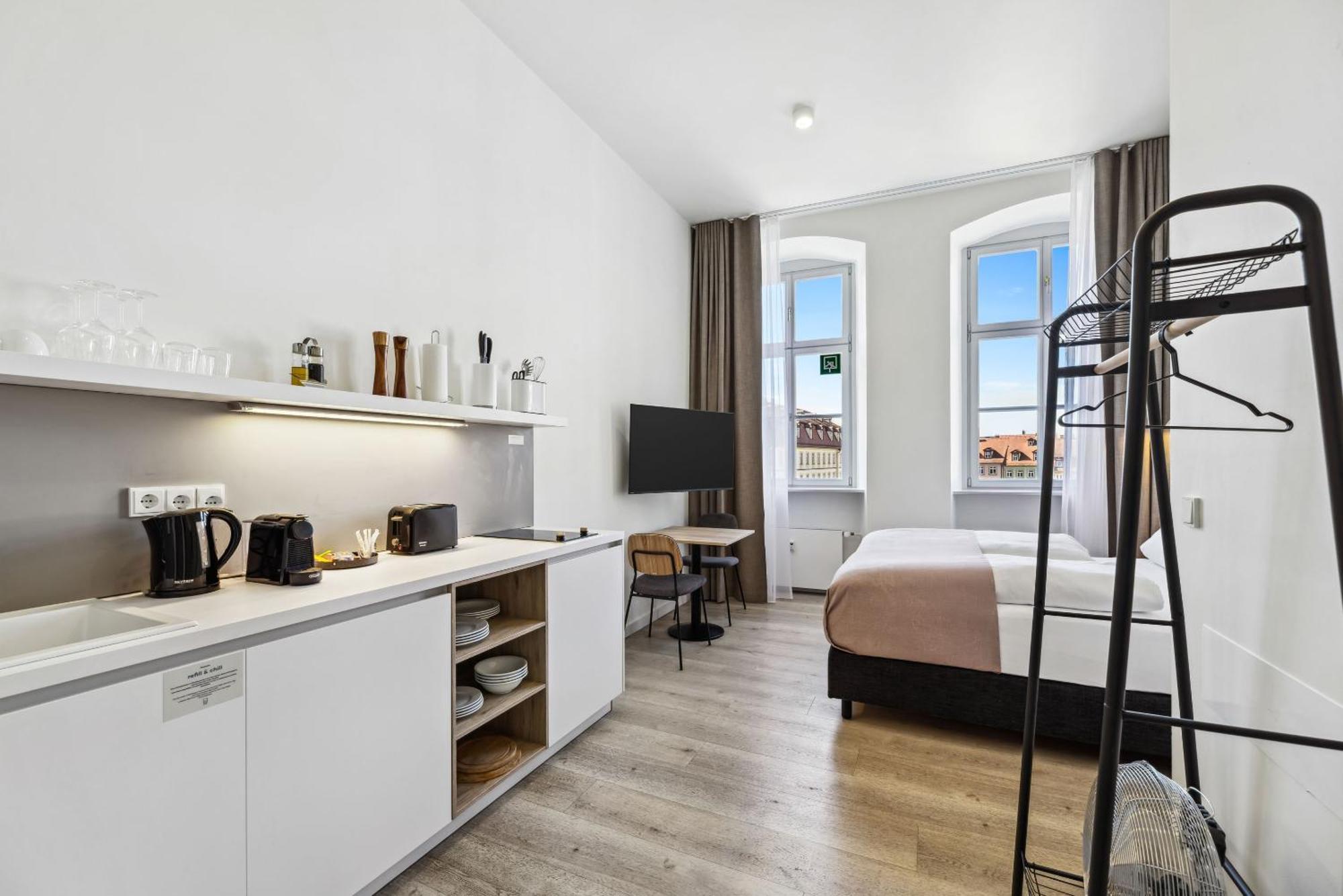 Apartment Limehome Maximiliansplatz Bamberg